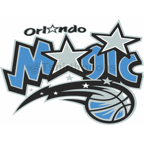 Orlando Magic T-shirts Iron On Transfers N1132 - Click Image to Close